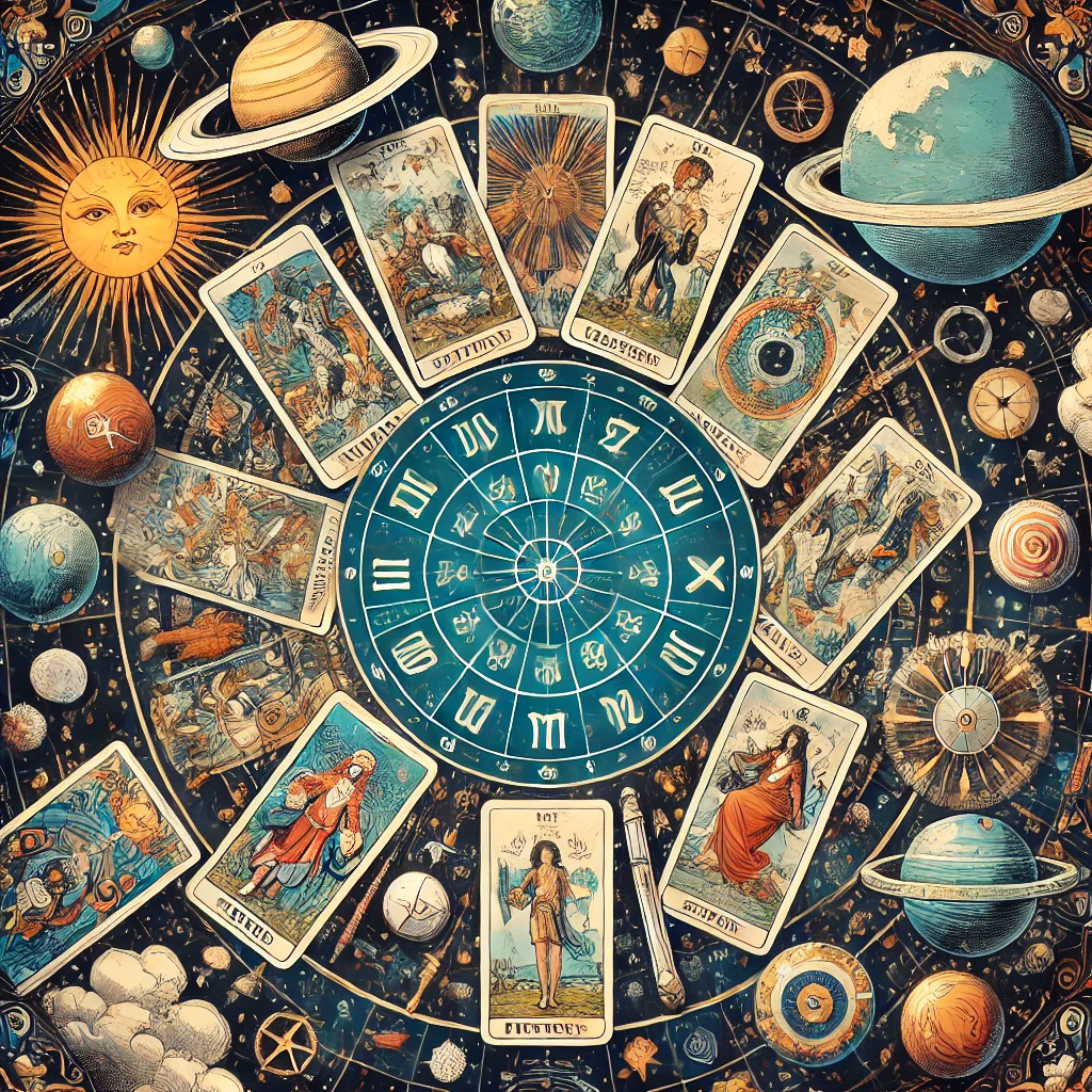 Birth Chart Tarot Reading