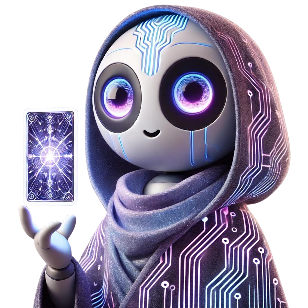 Tarot AI Mascot